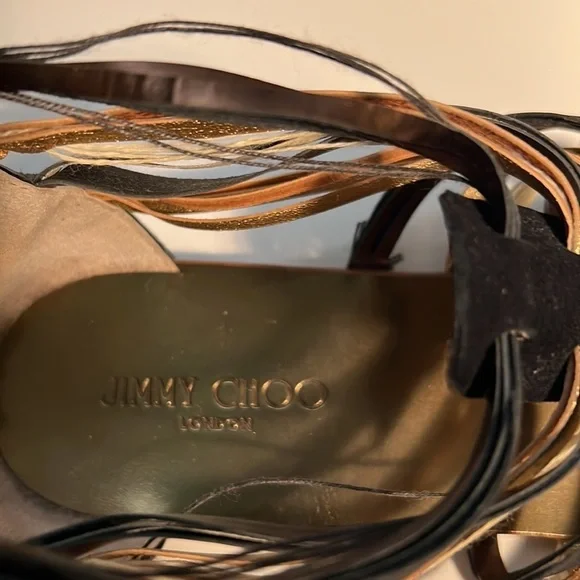 Jimmy Choo gladiator sandals - Picture 5 of 9